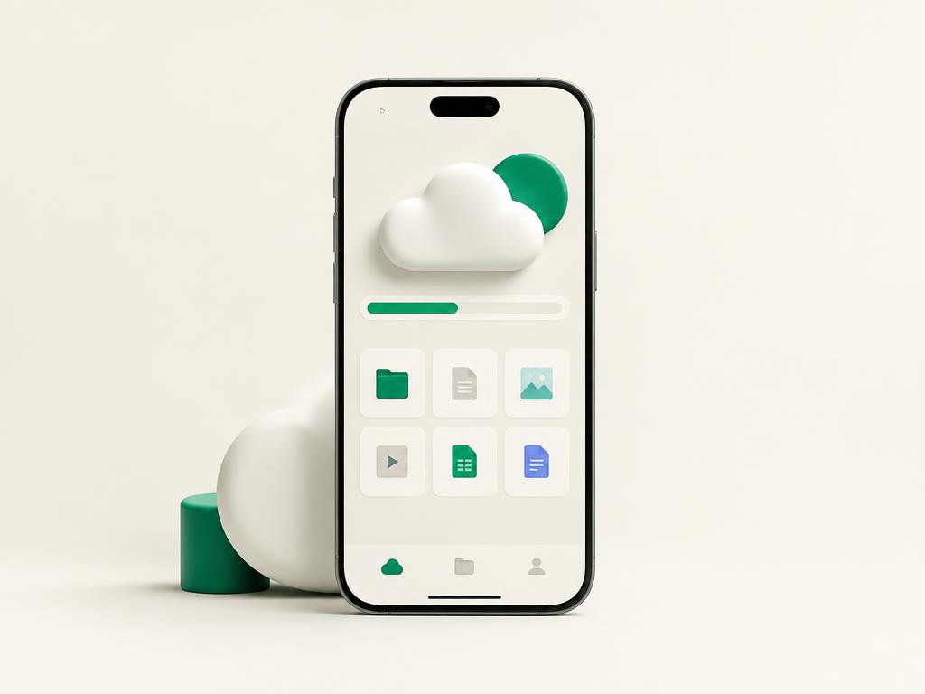 AI Cloud Storage Secure Backup artwork